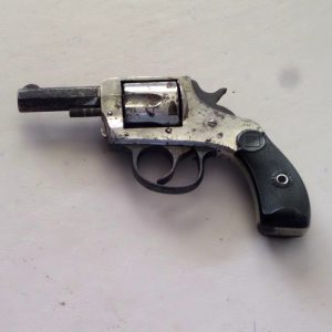 1905  "Six Shooter" as discovered March, 2015