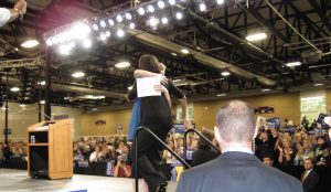 October 13, 2008, Introducing Michelle Obama  in St. Paul